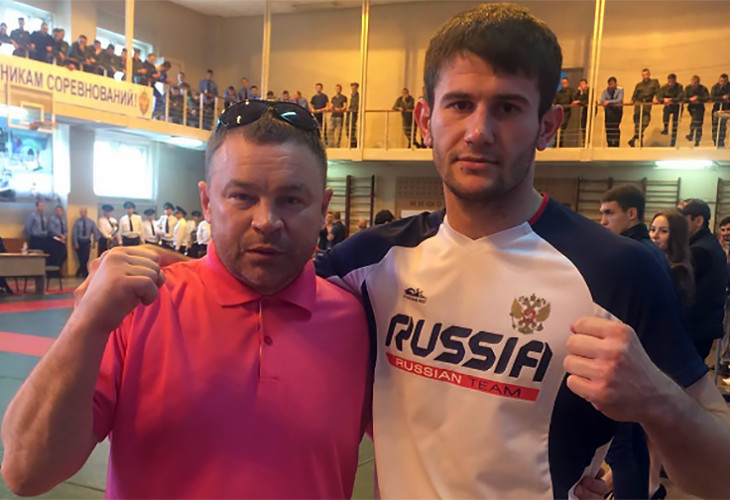 Валерий Сейнов и Магомед Алиев