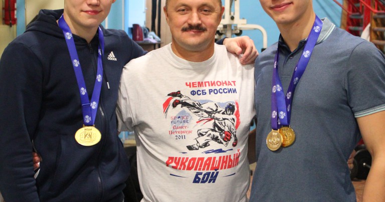 «Золотые парни»: победители первенства Мира 2016 из Дзержинска
