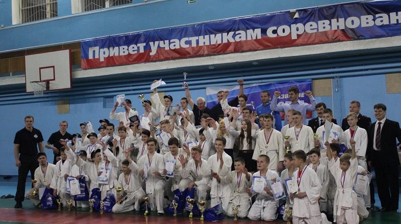 Призеры и победители Первенства области 2016