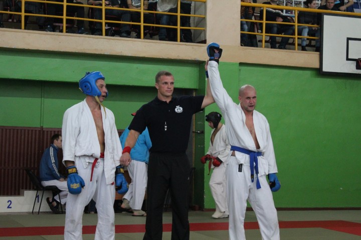 Команда УФСИН победила в соревнованиях по рукопашному бою в Архангельске
