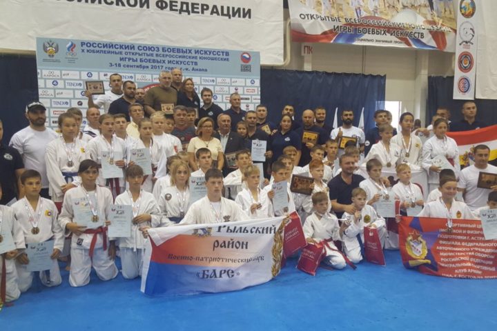 Липчане успешно выступили на Всероссийских играх боевых искусств в Анапе