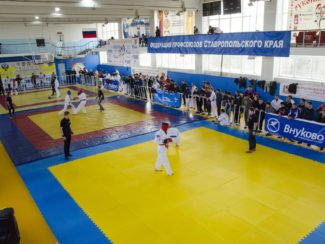 Чемпионат СКФО по рукопашному бою в Ставрополе