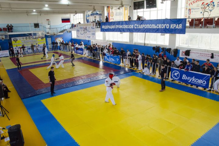 Чемпионат СКФО по рукопашному бою в Ставрополе