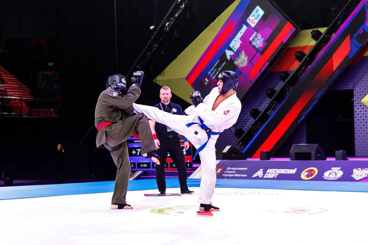 Чемпионат мира по рукопашному бою в Абсолютной весовой категории 2022