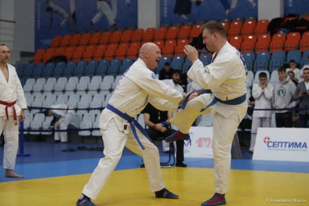 Чемпионат и Первенство России по прикладному рукопашному бою в дисциплине "Самооборона"