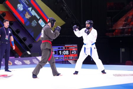 Чемпионат мира по рукопашному бою в Абсолютной весовой категории 2022