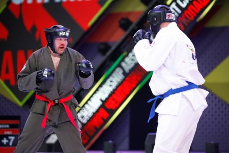 Чемпионат мира по рукопашному бою в Абсолютной весовой категории 2022