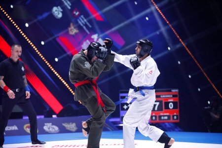 Чемпионат мира по рукопашному бою в Абсолютной весовой категории 2022