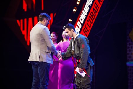 Чемпионат мира по рукопашному бою в Абсолютной весовой категории 2022