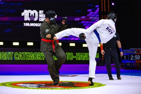 Чемпионат мира по рукопашному бою в Абсолютной весовой категории 2023