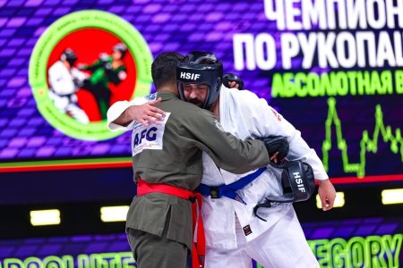 Чемпионат мира по рукопашному бою в Абсолютной весовой категории 2023
