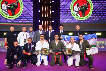 Чемпионат мира по рукопашному бою в Абсолютной весовой категории 2023