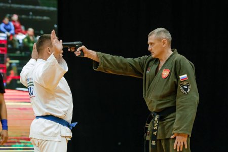 Финал Кубка мира по рукопашному бою 2023