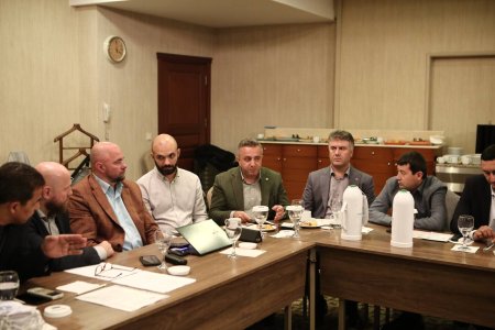 Отчетно-выборная конференция Международной Федерации рукопашного боя