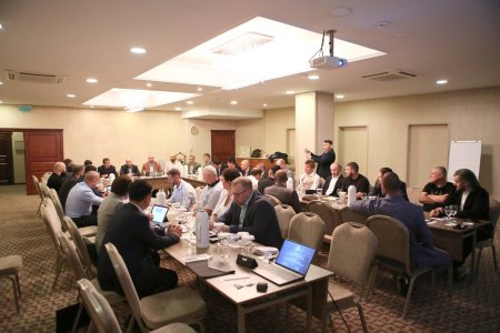 Отчетно-выборная конференция Международной Федерации рукопашного боя