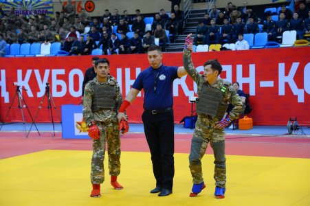Республиканский турнир по рукопашному бою на Кубок министра обороны Казахстана