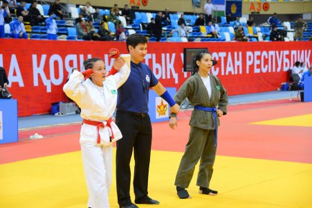 Республиканский турнир по рукопашному бою на Кубок министра обороны Казахстана