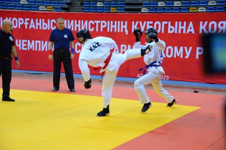 Республиканский турнир по рукопашному бою на Кубок министра обороны Казахстана