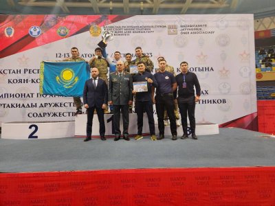 Республиканский турнир по рукопашному бою на Кубок министра обороны Казахстана