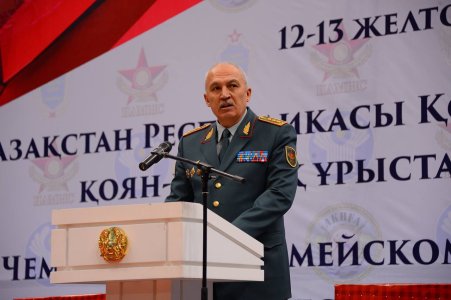Республиканский турнир по рукопашному бою на Кубок министра обороны Казахстана