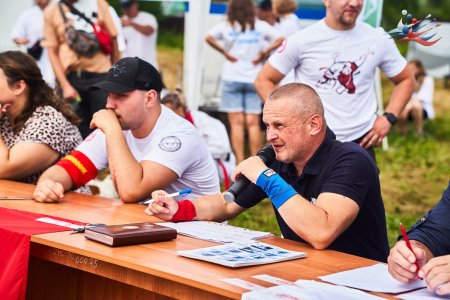 Фестиваль спортивных игр 