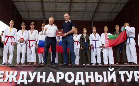 Международный турнир по рукопашному бою среди юношей в Беларуси
