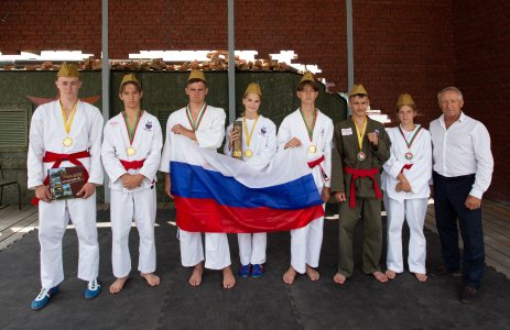 Международный турнир по рукопашному бою среди юношей в Беларуси