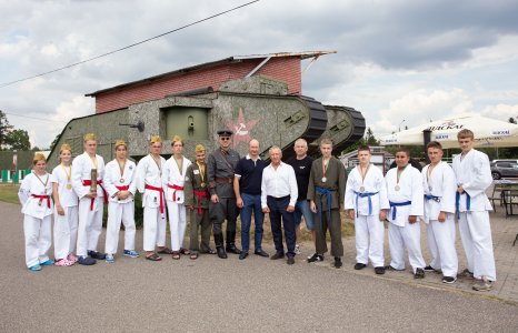 Международный турнир по рукопашному бою среди юношей в Беларуси