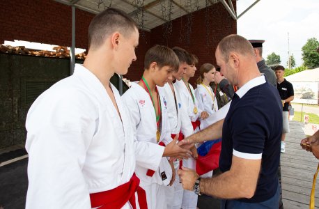 Международный турнир по рукопашному бою среди юношей в Беларуси