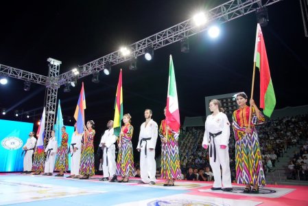 Победители Лиги Чемпионов H2HFIGHT "Кубок Президента Республики Узбекистан»   