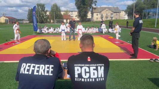 Краевой турнир по прикладному рукопашному бою в Пермском крае