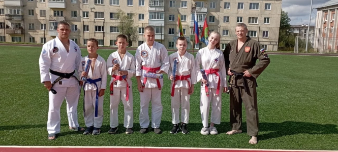 Краевой турнир по прикладному рукопашному бою в Пермском крае