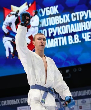 Кубок силовых структур Москвы по рукопашному бою памяти В.В. Черникова.