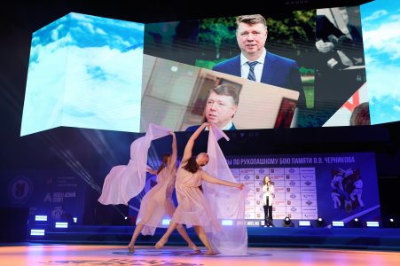 Кубок силовых структур Москвы по рукопашному бою памяти В.В. Черникова.