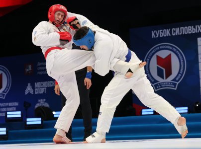 Кубок силовых структур Москвы по рукопашному бою памяти В.В. Черникова.