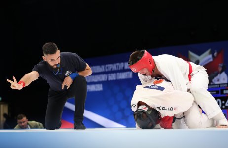 Кубок силовых структур Москвы по рукопашному бою памяти В.В. Черникова.