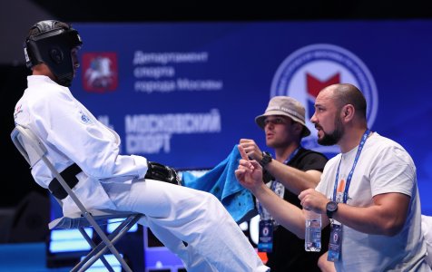 Кубок силовых структур Москвы по рукопашному бою памяти В.В. Черникова.