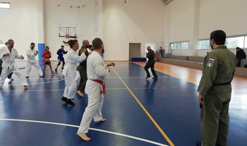Международный судейский и тренерский семинар по рукопашному бою в Италии