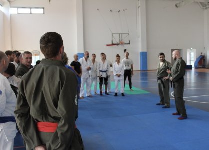 Международный судейский и тренерский семинар по рукопашному бою в Италии