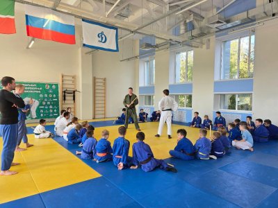 Региональный учебно-тренировочный сбор по самообороне в Казани