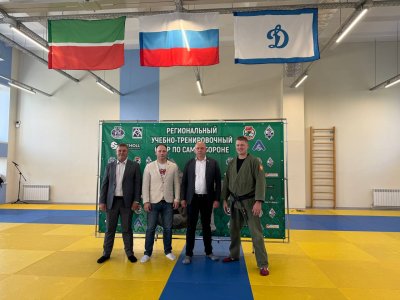 Региональный учебно-тренировочный сбор по самообороне в Казани