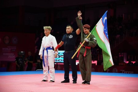 Чемпионата мира по рукопашному бою в Узбекистане