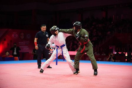 Чемпионата мира по рукопашному бою в Узбекистане