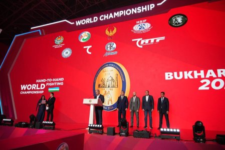 Чемпионата мира по рукопашному бою в Узбекистане