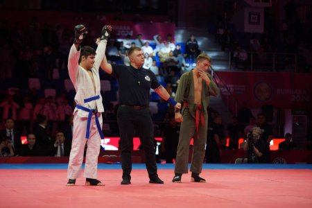 Чемпионата мира по рукопашному бою в Узбекистане