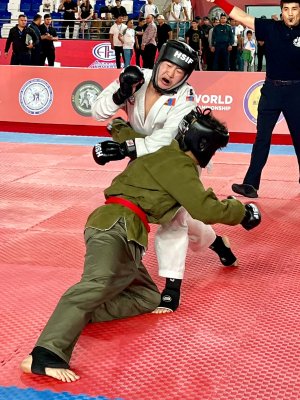 Чемпионата мира по рукопашному бою в Узбекистане