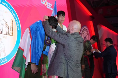 Чемпионата мира по рукопашному бою в Узбекистане