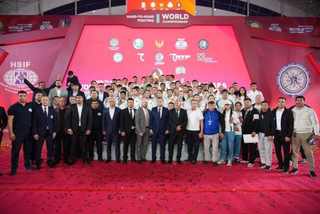 Чемпионата мира по рукопашному бою в Узбекистане