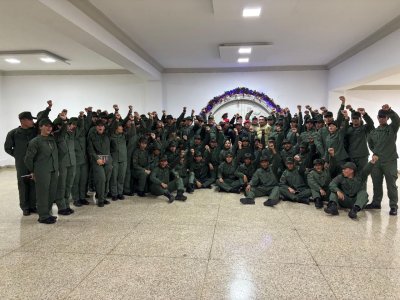СЕМИНАРЫ ПО ПРИКЛАДНОМУ РУКОПАШНОМУ БОЮ В ВЕНЕСУЭЛЕ