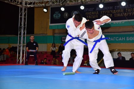 Чемпионат Монголии по рукопашному бою